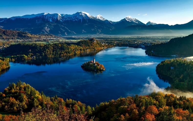 bled jezero vyhldka