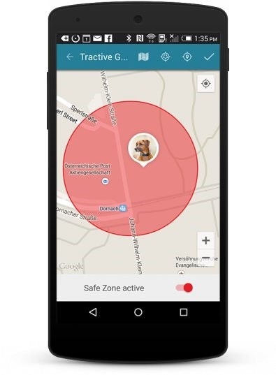 GPS tracker - trekovací zařízení pro psa...