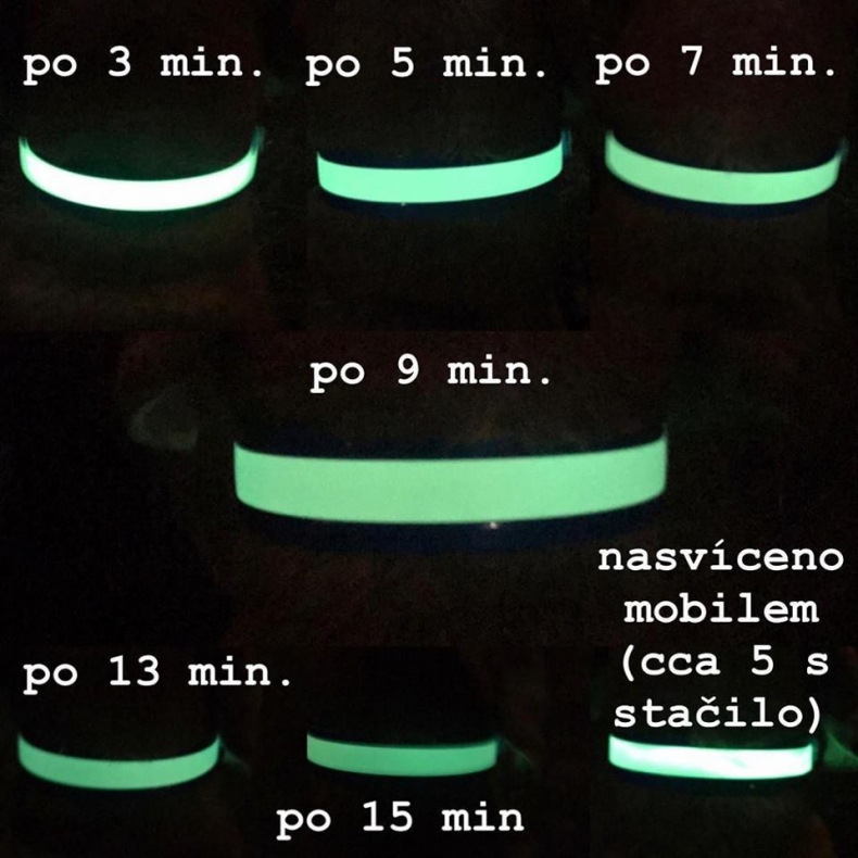 Svtc obojky pro psy. Reflexn oznaen je povinn i pro pejskae..
