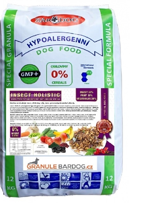 Bezobiln granule s hmyzem pro psy, je to zzrak nebo nesmysl?