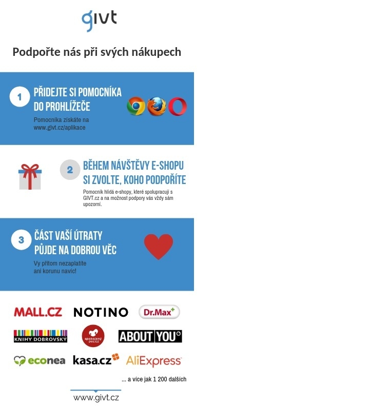 Jak promnit nkupy na internetu v dobr skutek pro zvata?