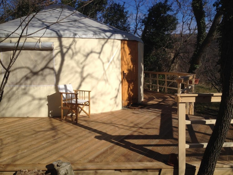 jurta L.stile Glamping 