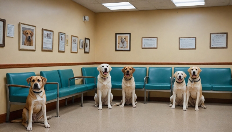 psi cekaji na veterinarni vysetreni psi cekaji na veterinarni vysetreni