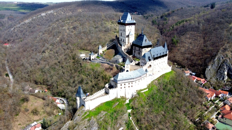 sttn hrad Karltejn