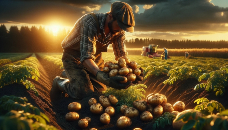 syrove brambory farmar